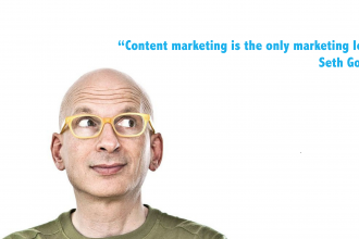 Content marketing is the only marketing left by Seth Godin